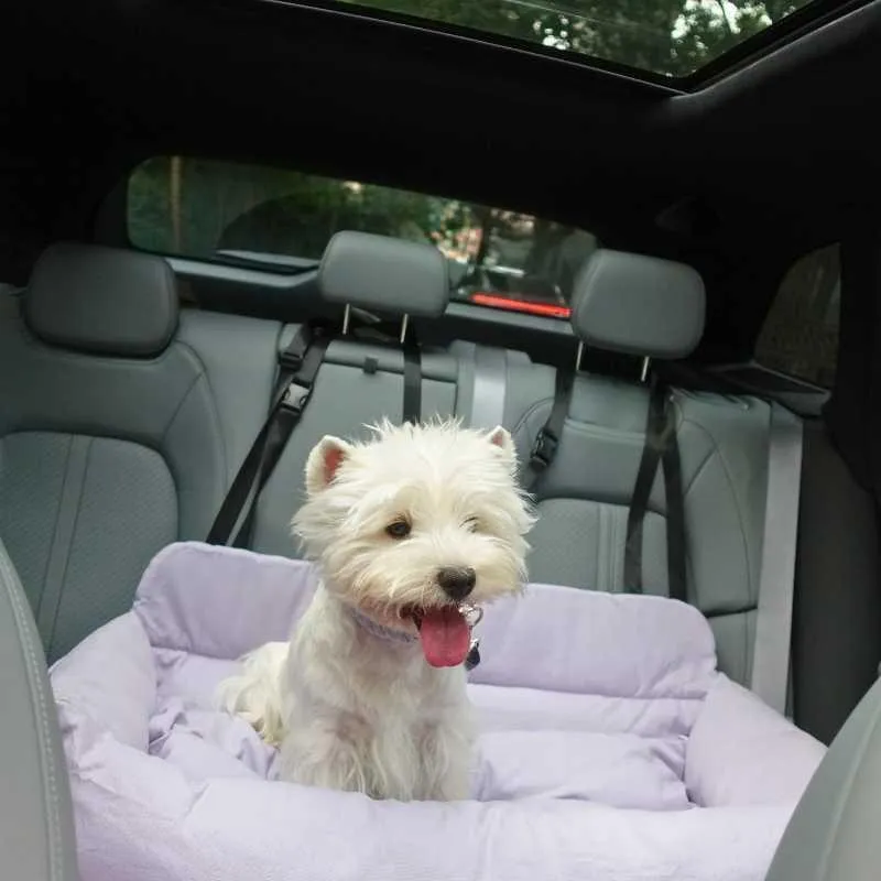 Julibee Large Dog Car Seat Bed