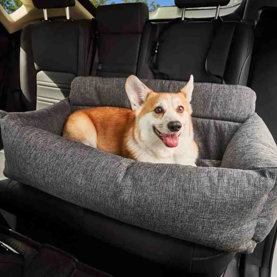 Julibee Large Dog Car Seat Bed