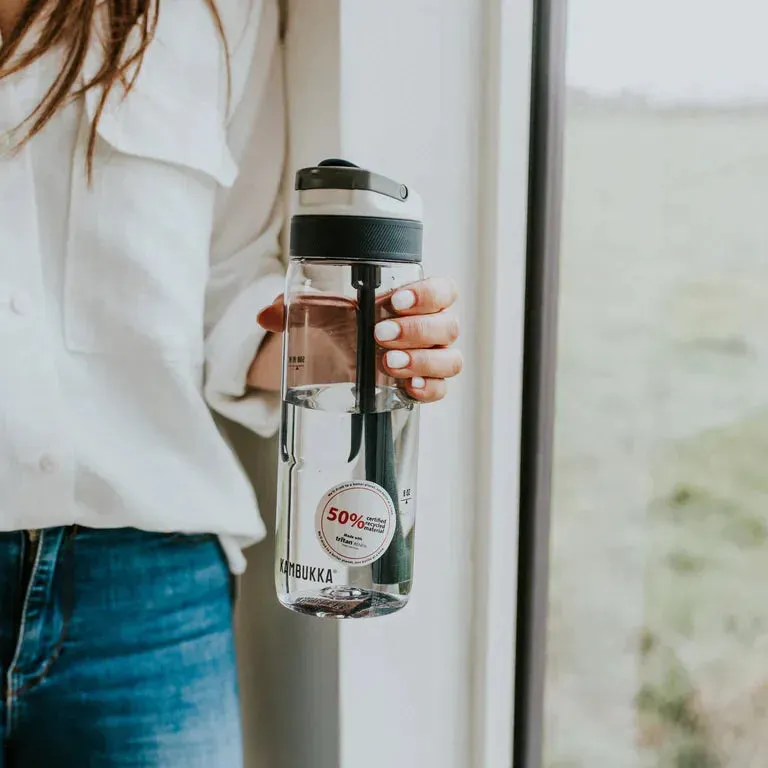 Kambukka Lagoon Water Bottle - 750ml - Clear