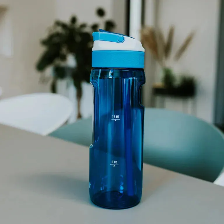 Kambukka Lagoon Water Bottle - 750ml - Crisp Blue