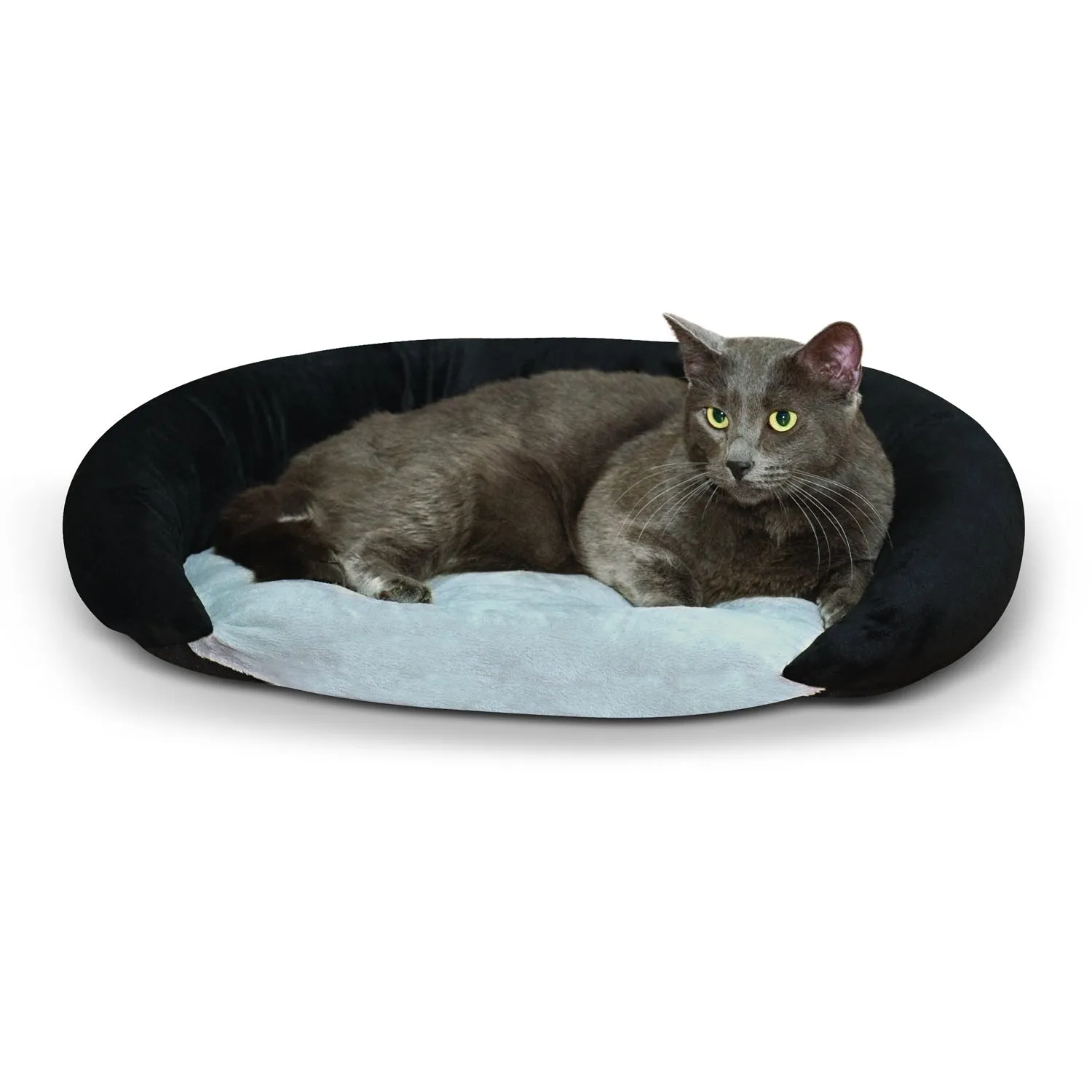 K&H Self-Warming Bolster Pet Bed