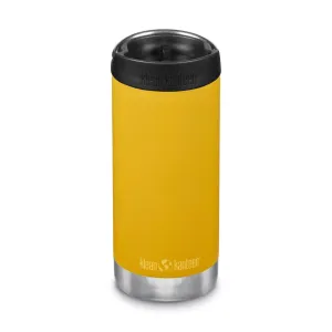 Klean Kanteen Insulated TKWide 12oz Water Bottle (with Cafe Cap) (SA)