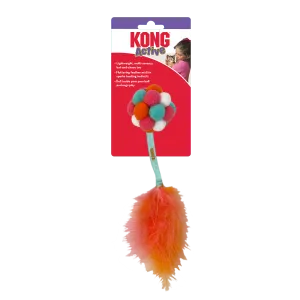 KONG Cat Active Bubble Ball Assorted Cat Toy