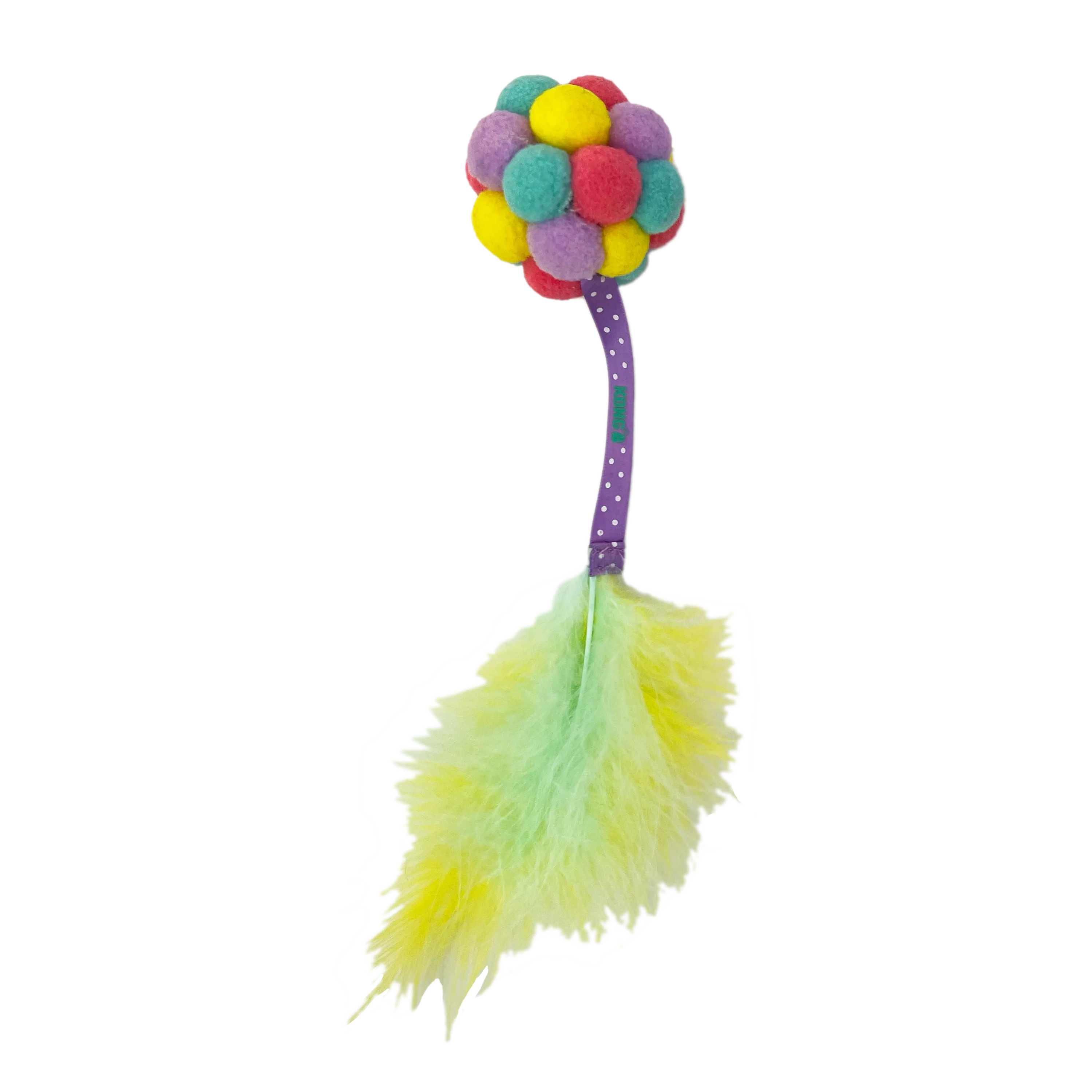 KONG Cat Active Bubble Ball Assorted Cat Toy