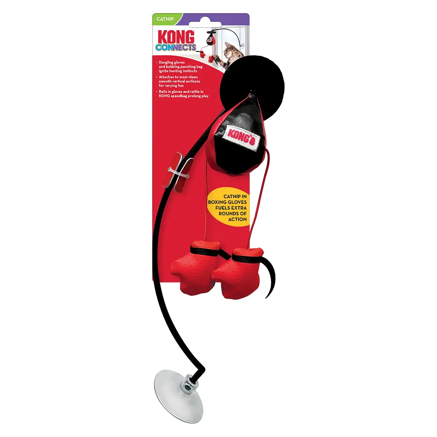 Kong Connects Window Boxing for Cats