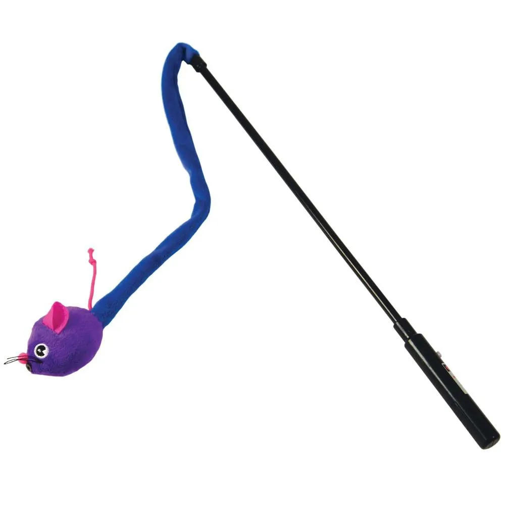 Kong Laser Teaser Wand Cat Toy