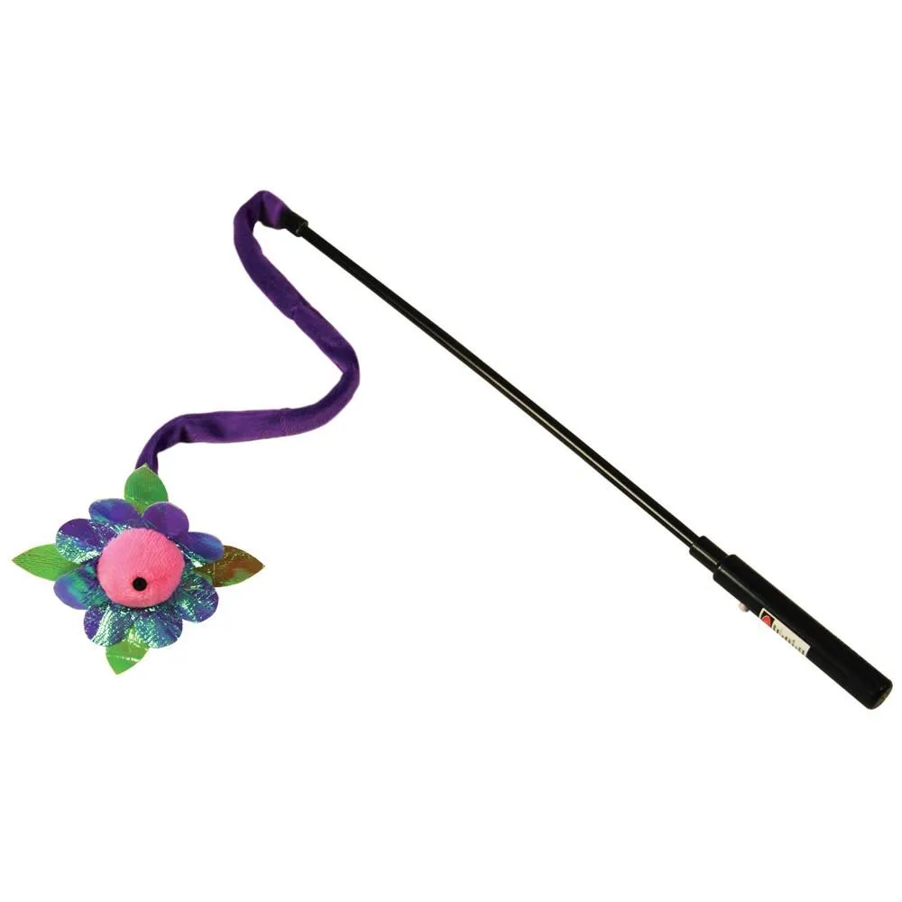 Kong Laser Teaser Wand Cat Toy