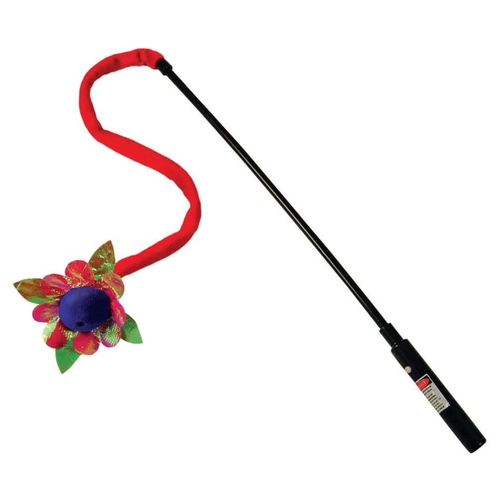 Kong Laser Teaser Wand Cat Toy