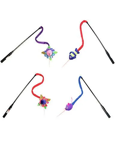Kong Laser Teaser Wand Cat Toy