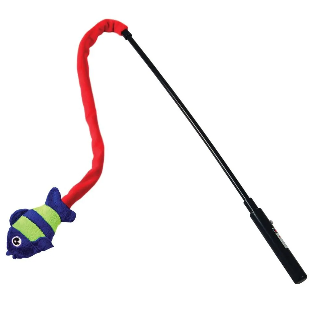 Kong Laser Teaser Wand Cat Toy