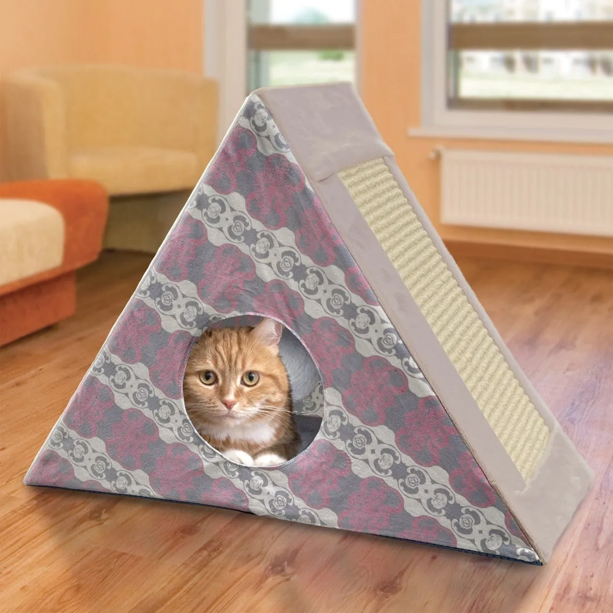 Kong Play Spaces Zen Den Cat Toy