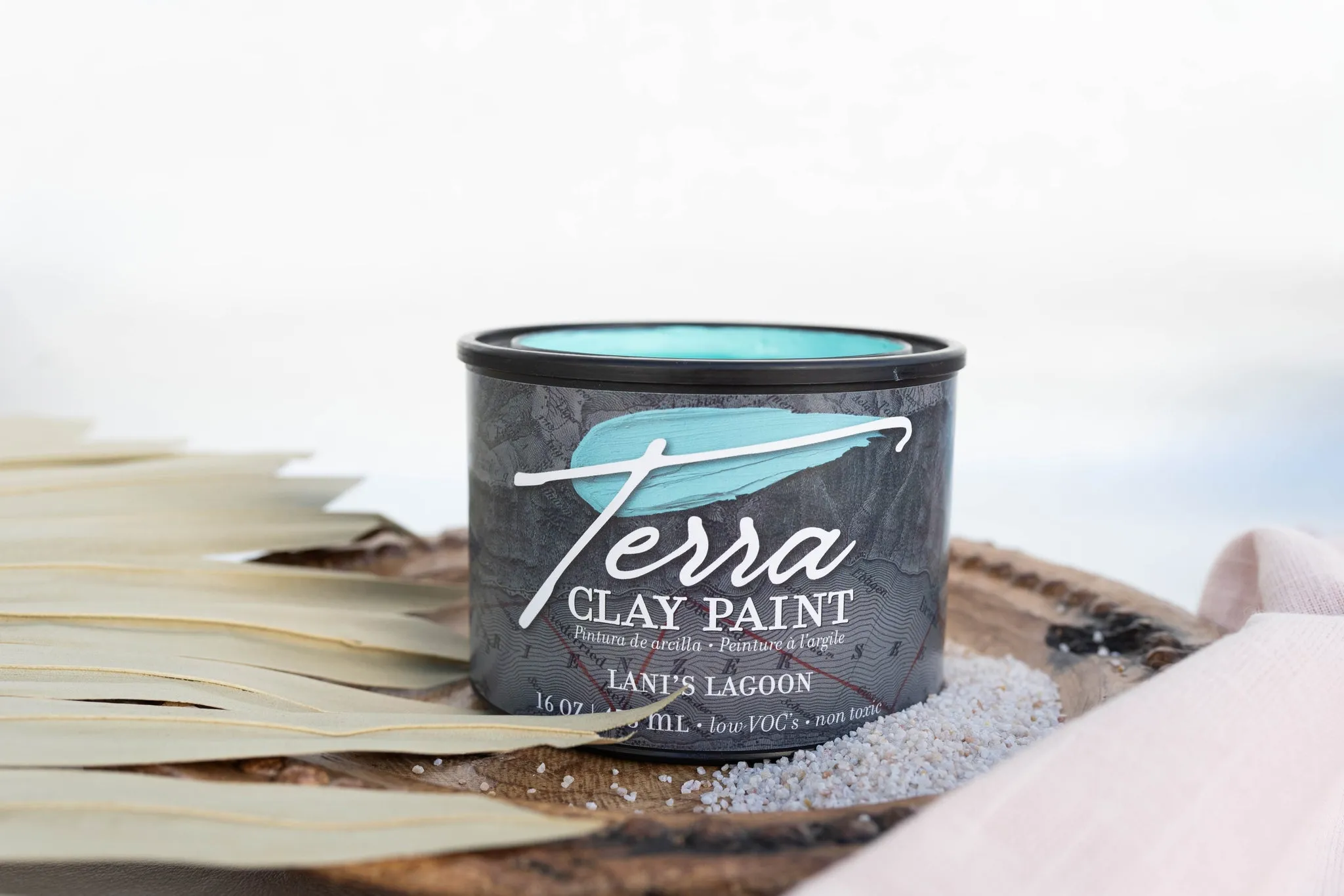 Lani's Lagoon Terra Clay Paint - Dixie Belle Paint Company