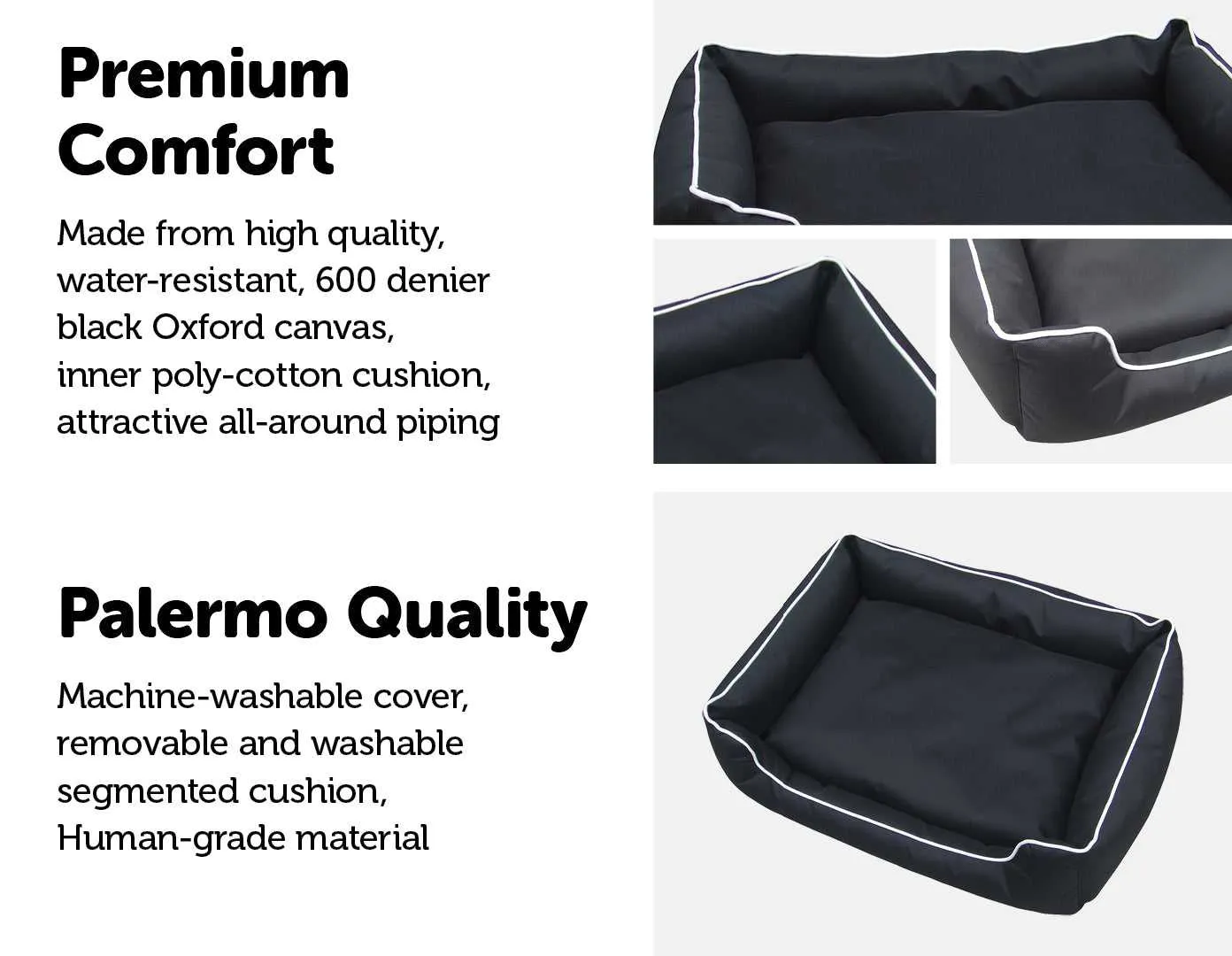 Large · Waterproof Bed