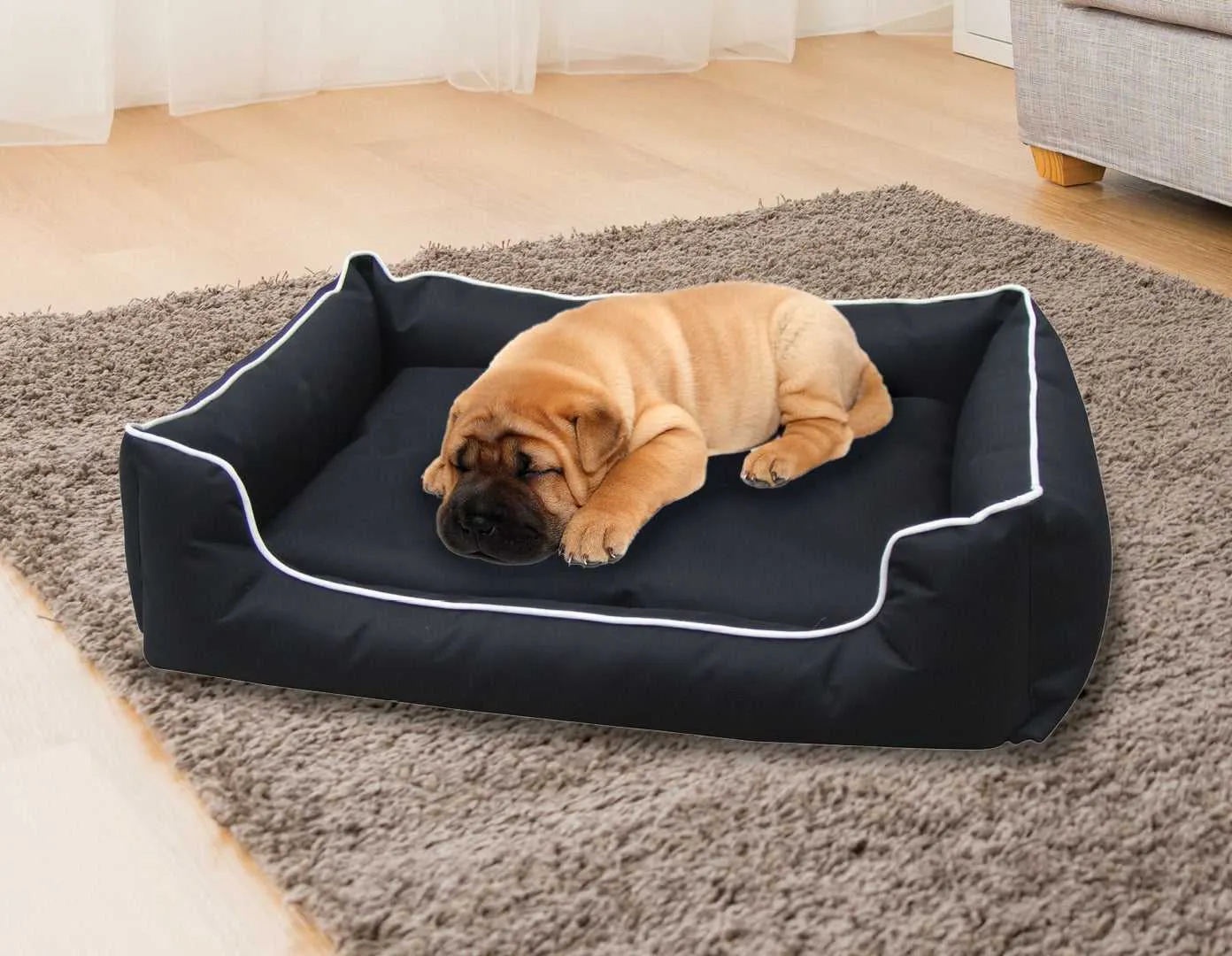Large · Waterproof Bed