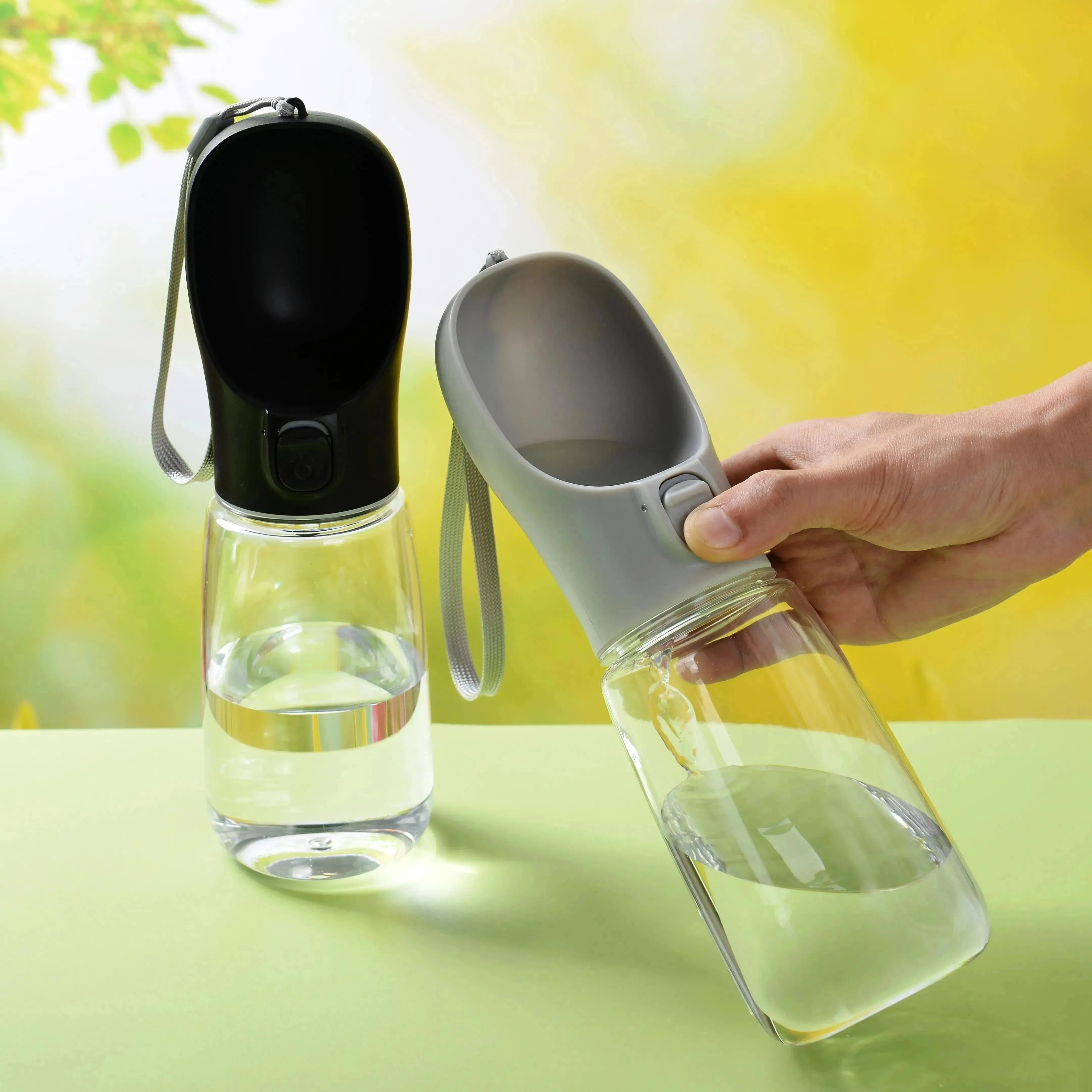 Leak-Proof Portable Dog Water Bottle