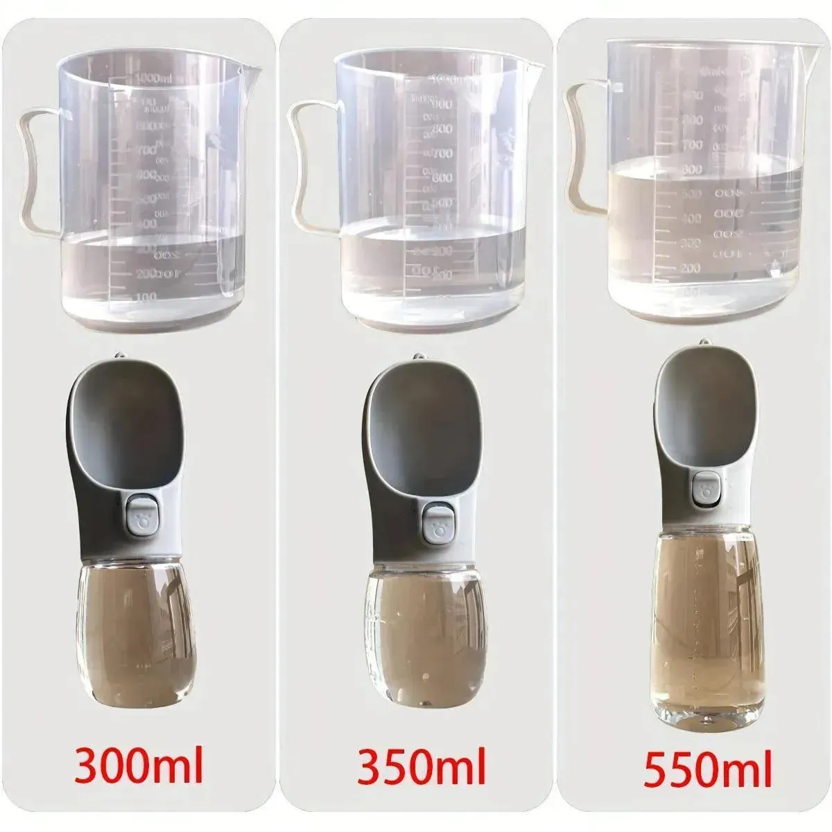 Leak-Proof Portable Dog Water Bottle