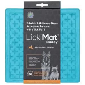 LickiMat® Classic Turquoise Buddy™ For Dogs