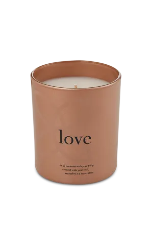 Love Scented Candle