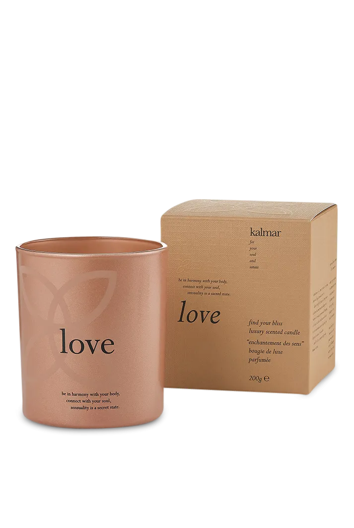 Love Scented Candle