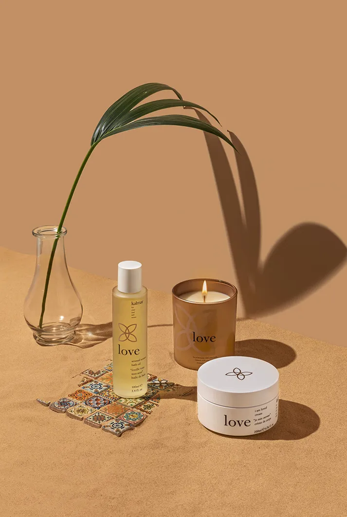 Love Scented Candle