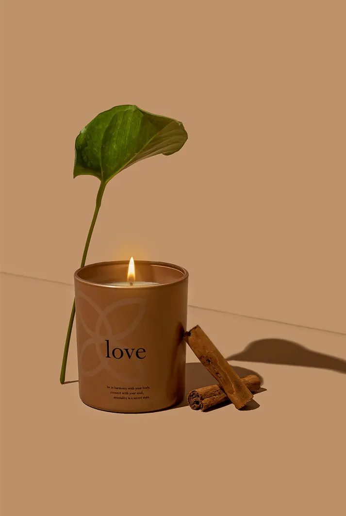 Love Scented Candle