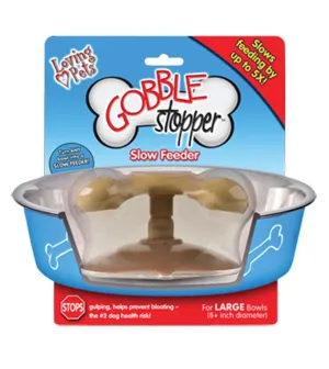 Loving Pet Gobble Stopper Slow Feeder Large