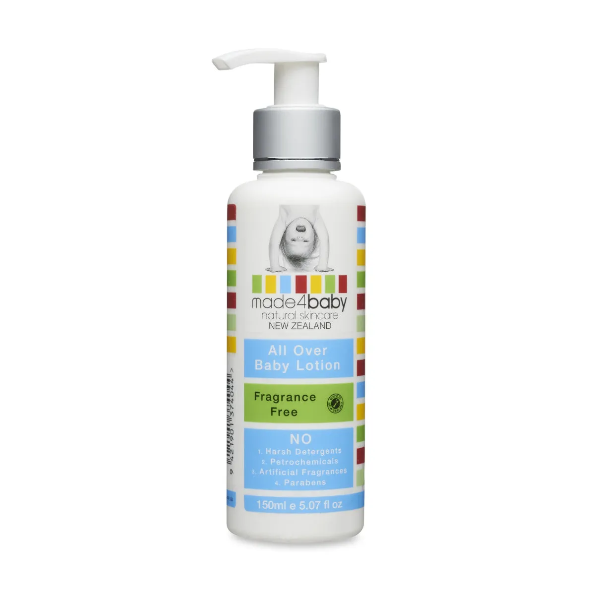 Made4Baby All Over Lotion Fragrance Free