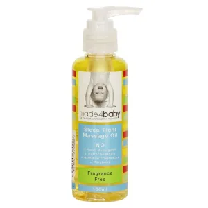 Made4Baby Massage Oil Fragrance Free