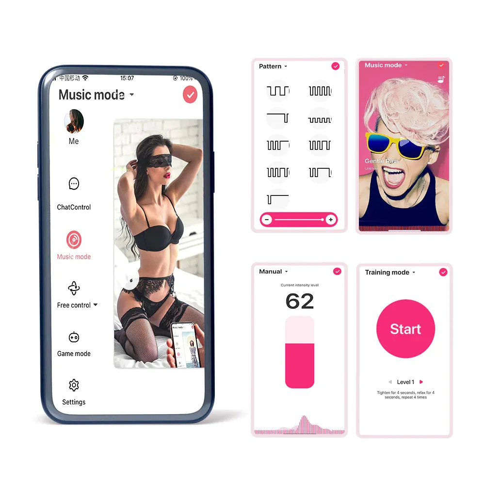 Magic Motion Sundae Vibrating Egg App-Controlled