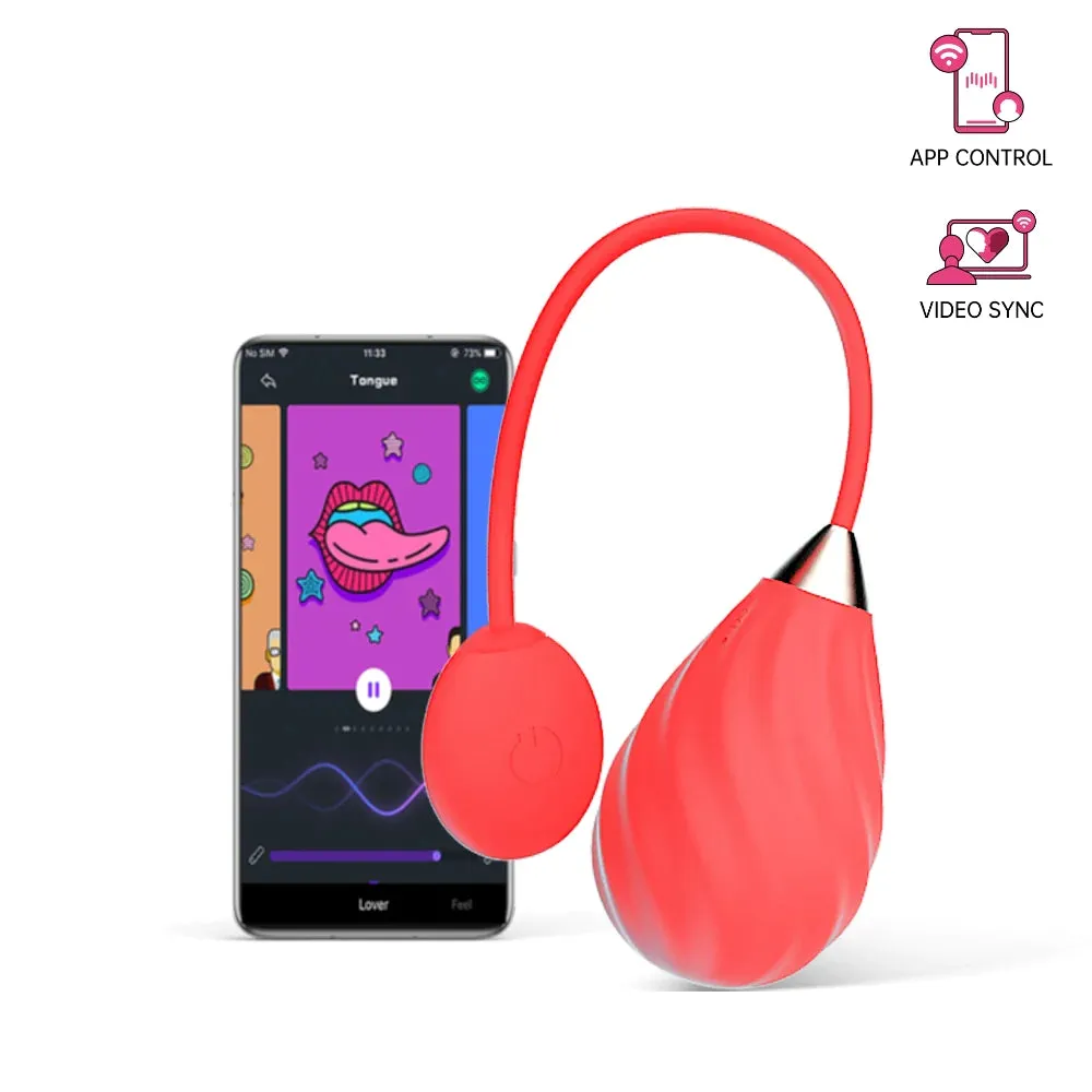 Magic Motion Sundae Vibrating Egg App-Controlled