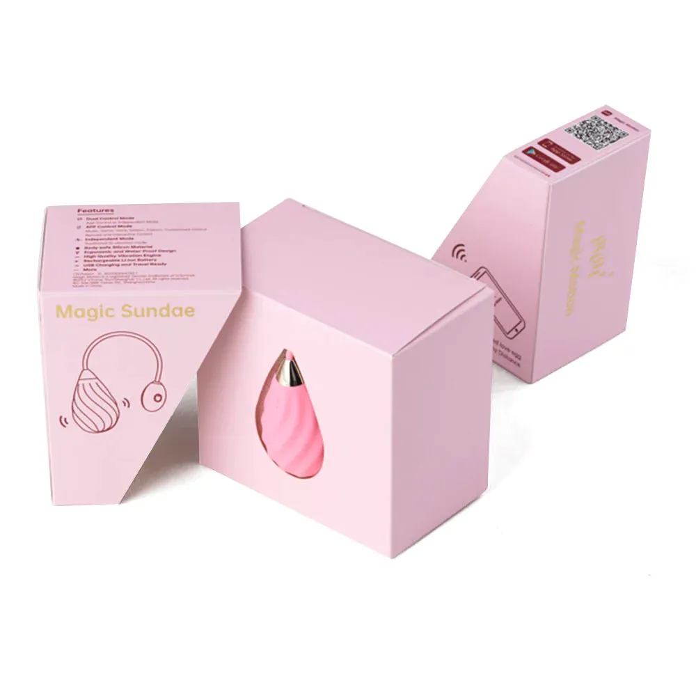Magic Motion Sundae Vibrating Egg App-Controlled