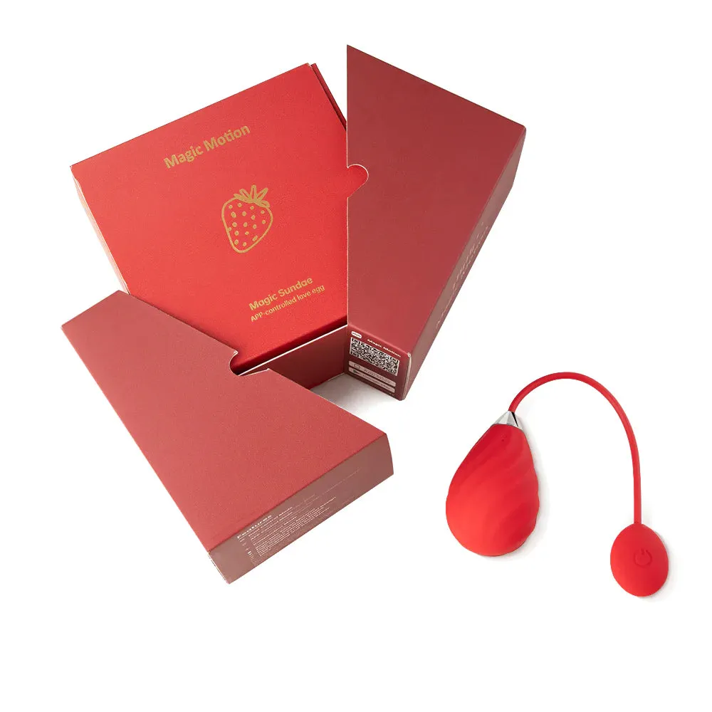 Magic Motion Sundae Vibrating Egg App-Controlled