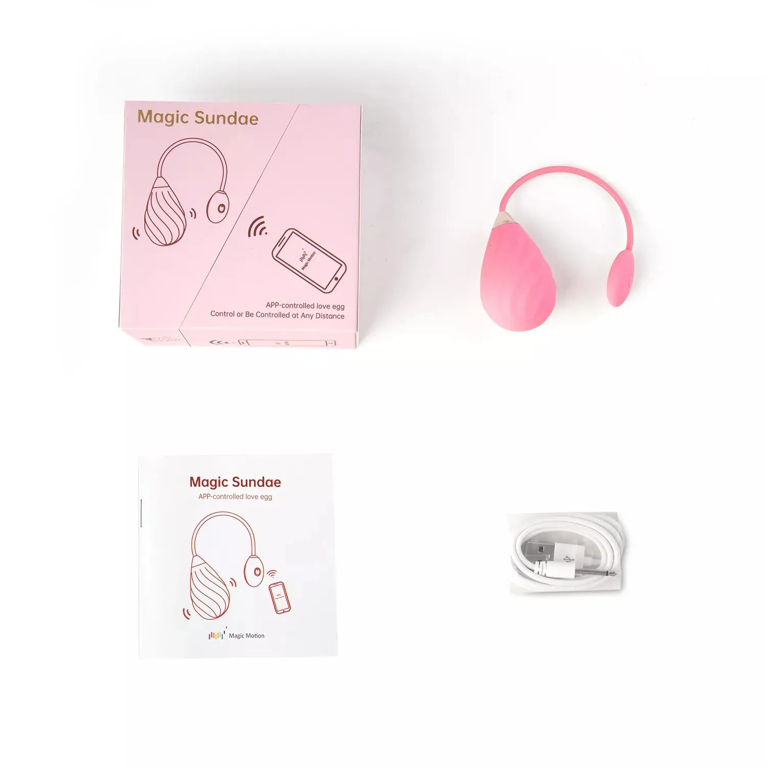 Magic Motion Sundae Vibrating Egg App-Controlled
