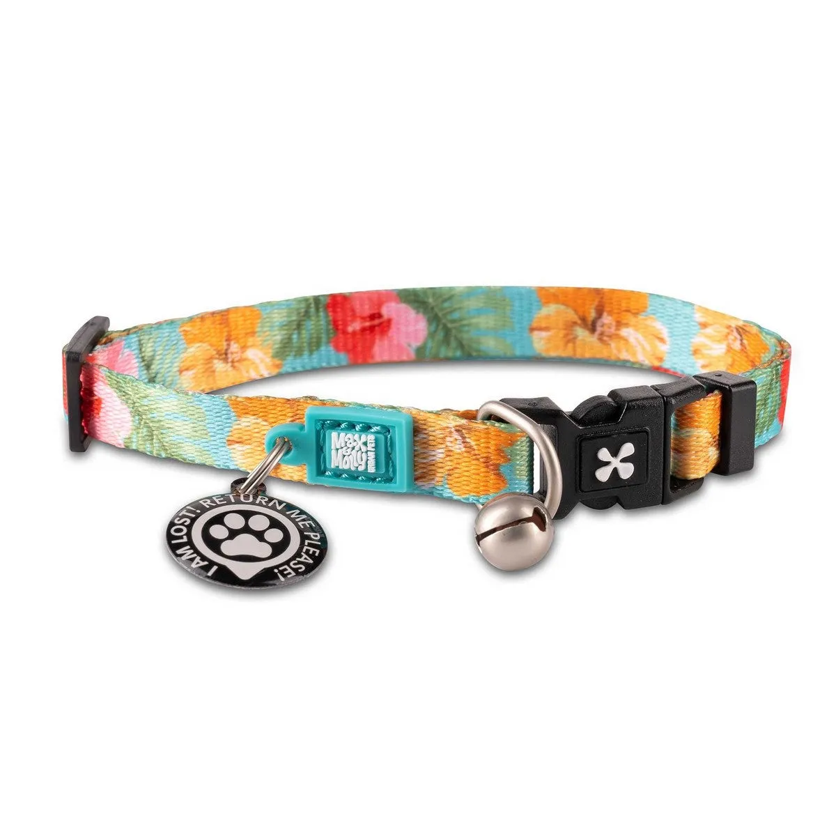Max&Molly Smart ID Cat Collar Exotique