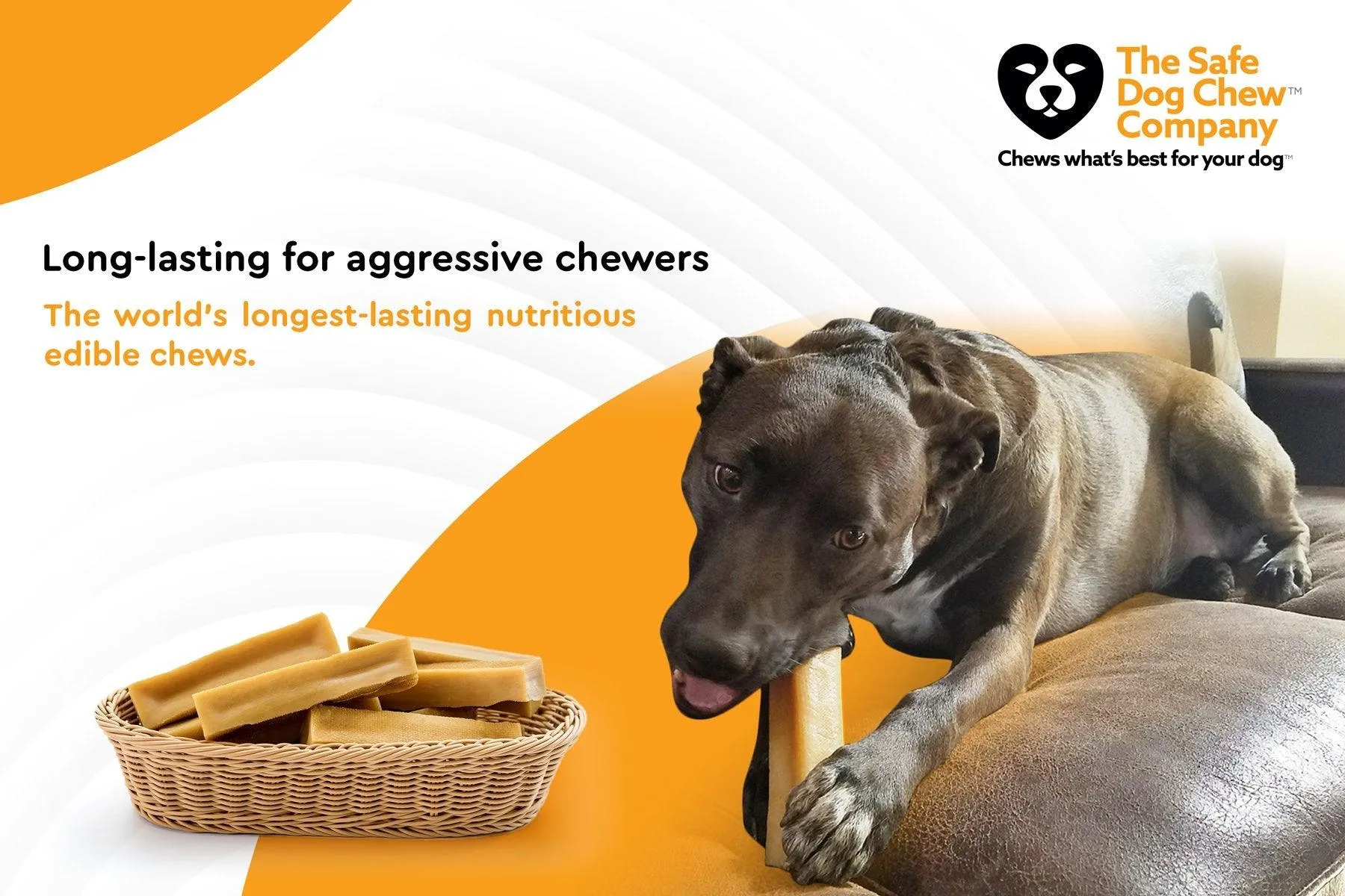 MEDIUM YAKS / Best for dogs under 35 lbs