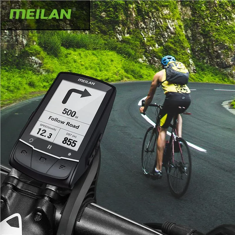 Meilan M1 GPS Navigation Bicycle Computer