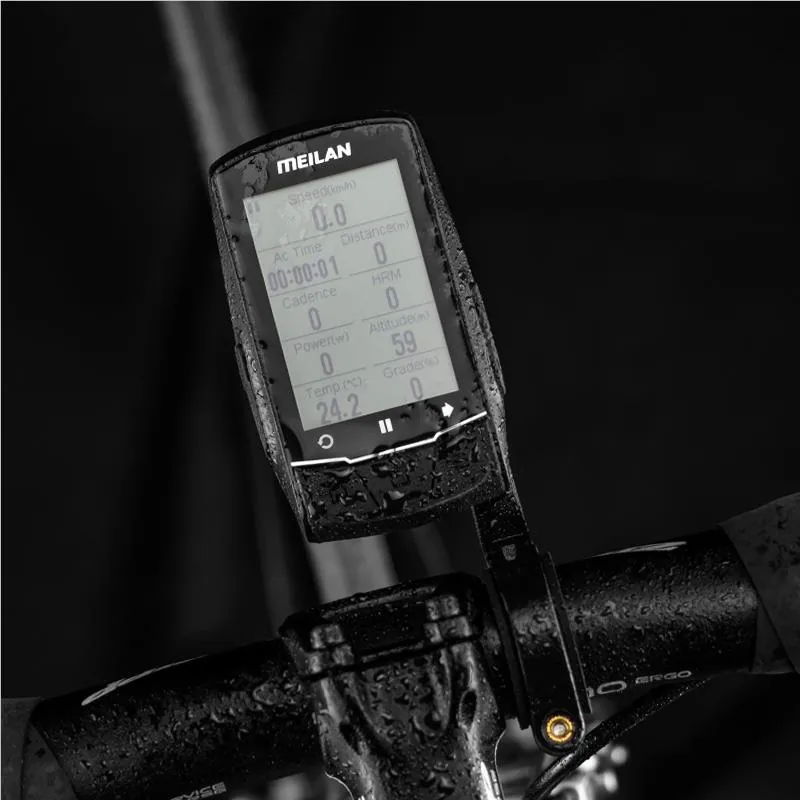 Meilan M1 GPS Navigation Bicycle Computer