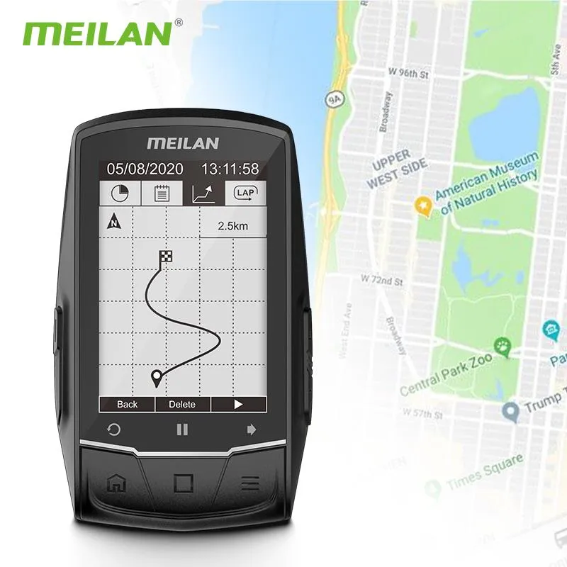 Meilan M1 GPS Navigation Bicycle Computer