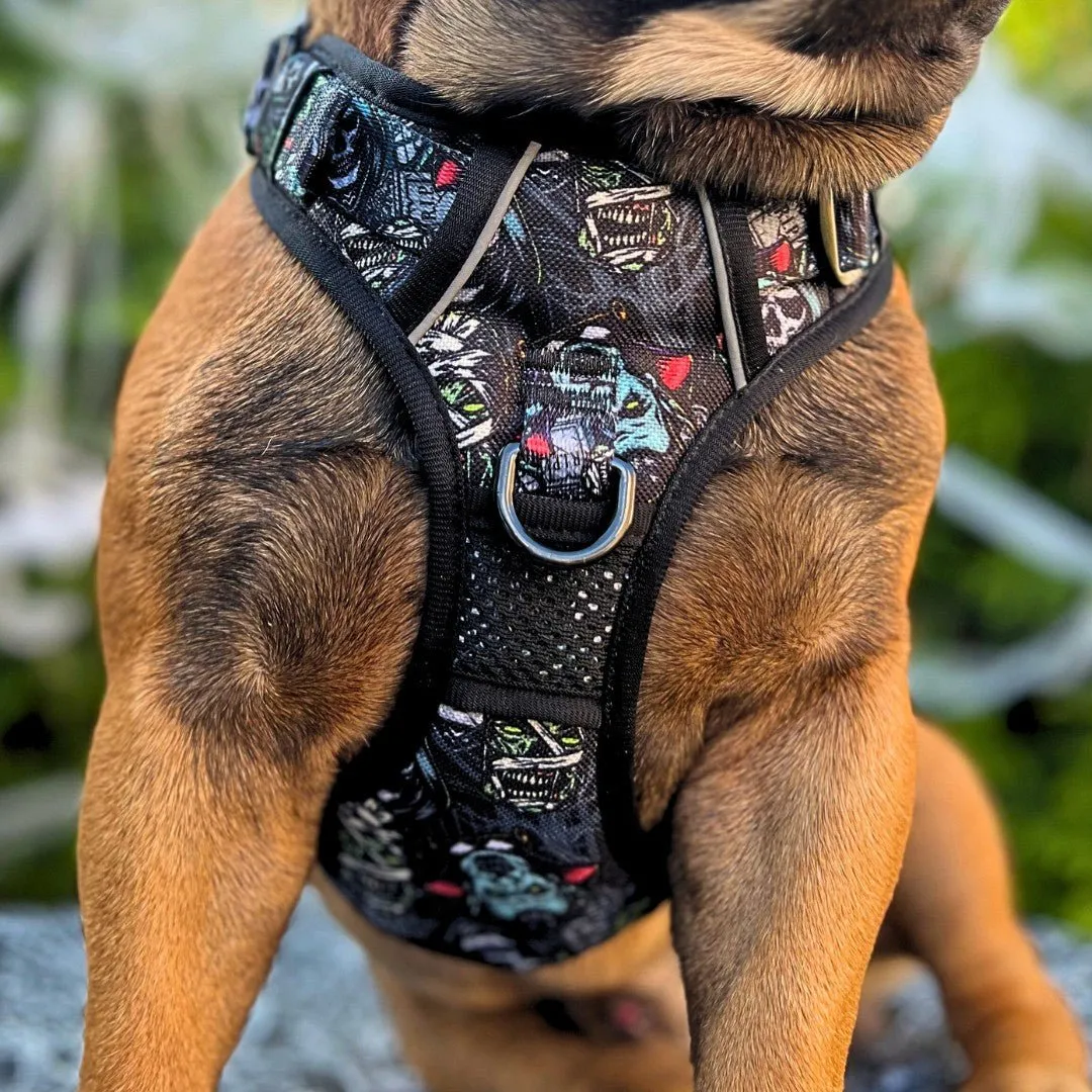 Monster Movie No Pull Dog Harness