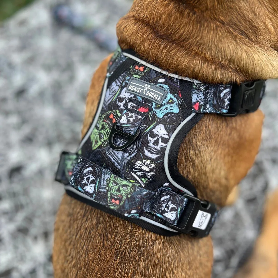 Monster Movie No Pull Dog Harness