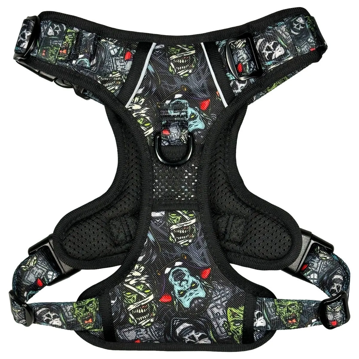 Monster Movie No Pull Dog Harness