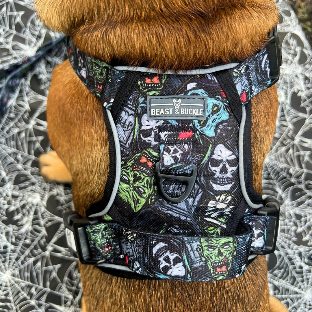 Monster Movie No Pull Dog Harness