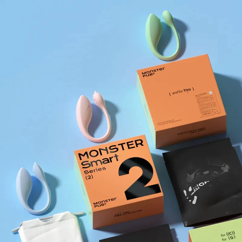 Monster Pub Smart Vibrating Egg App-Controlled - Doctor Whale