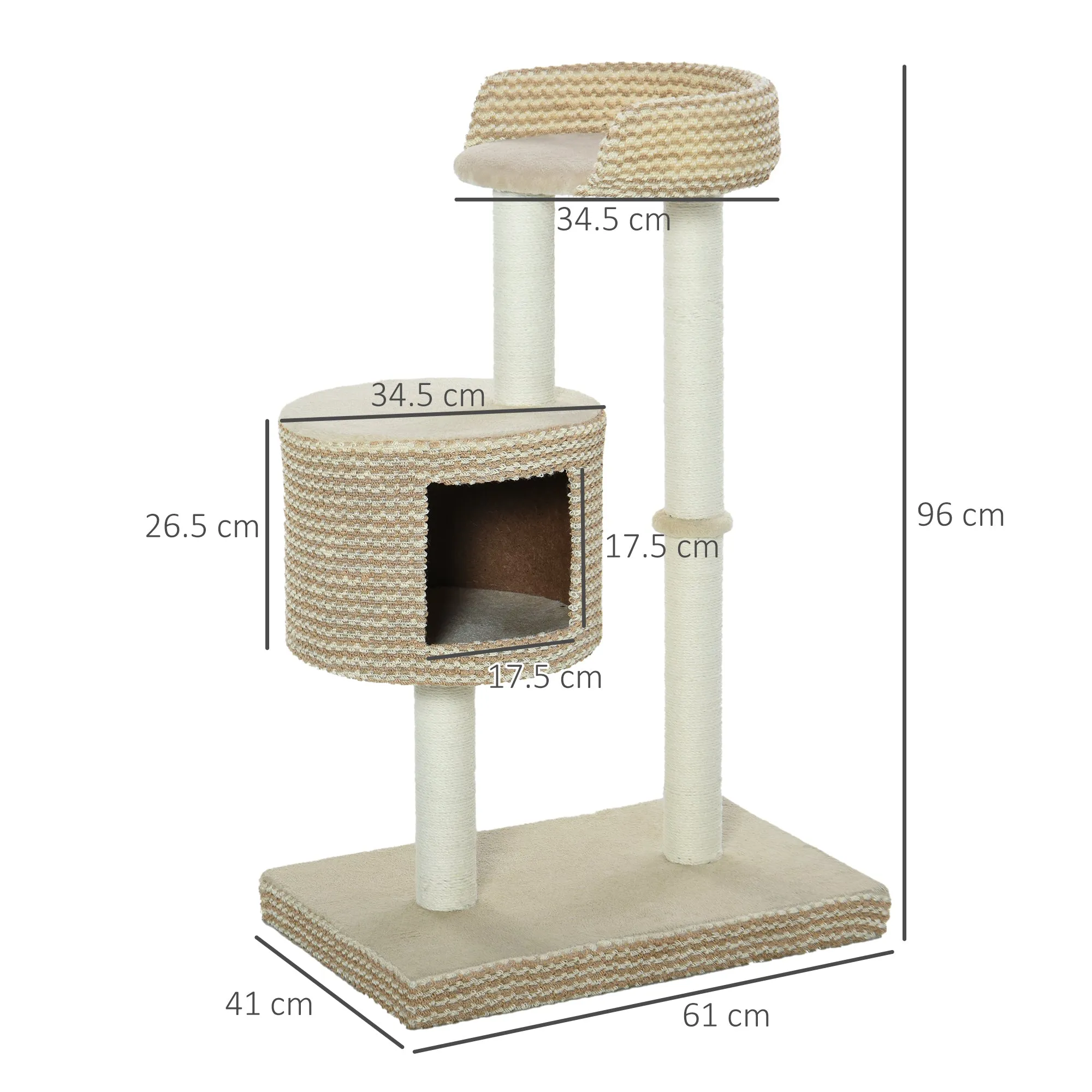 Multi-Activity Cat Tree