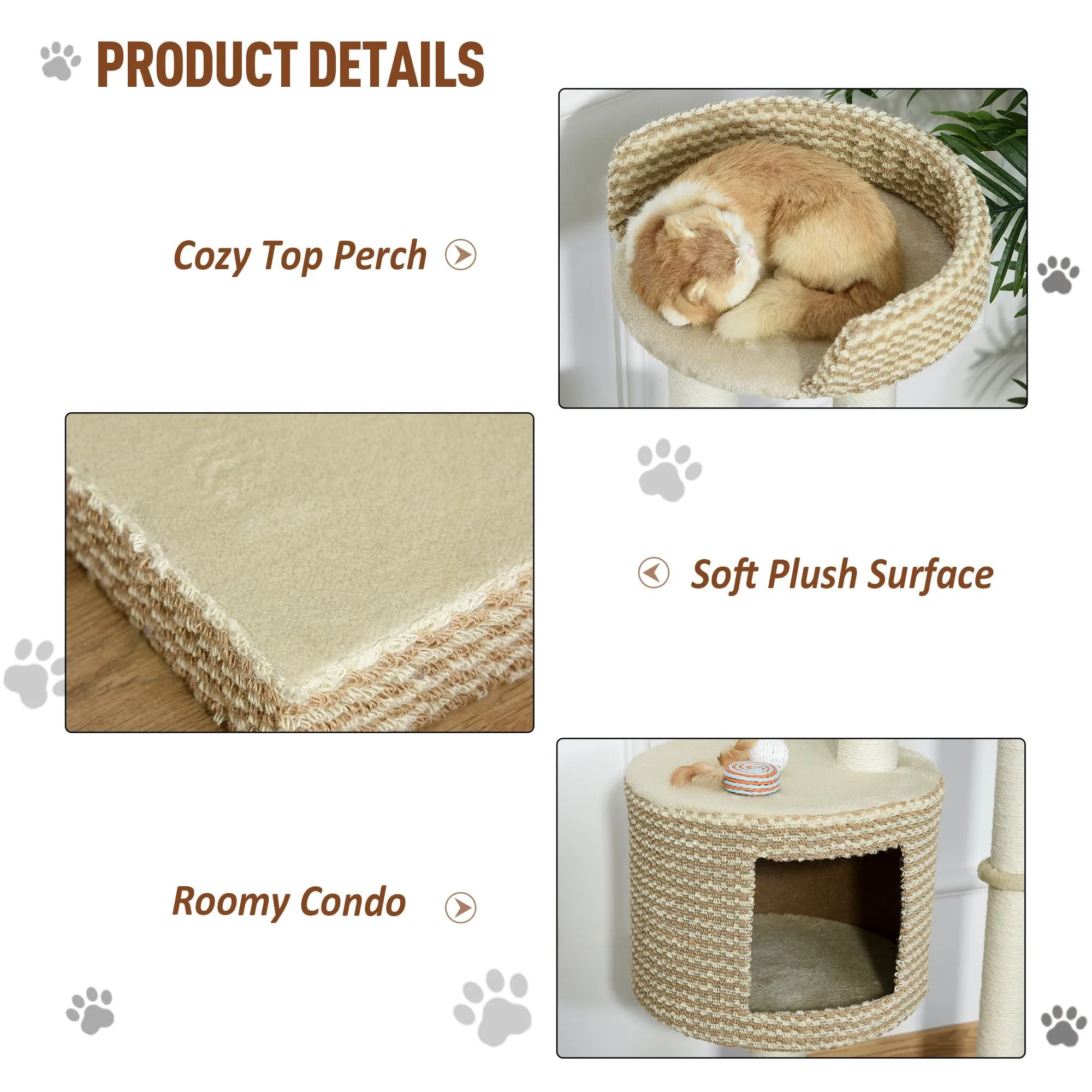 Multi-Activity Cat Tree