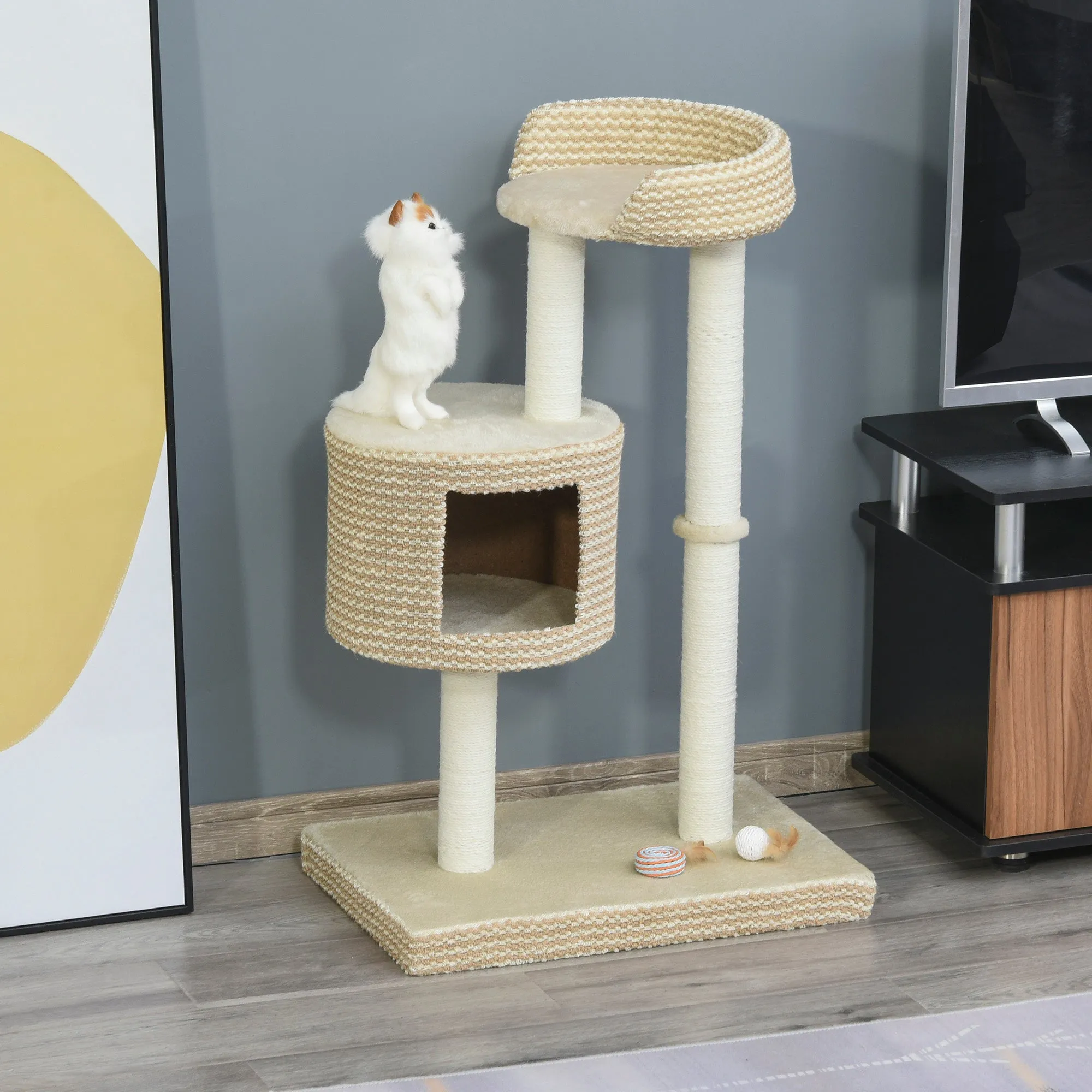 Multi-Activity Cat Tree