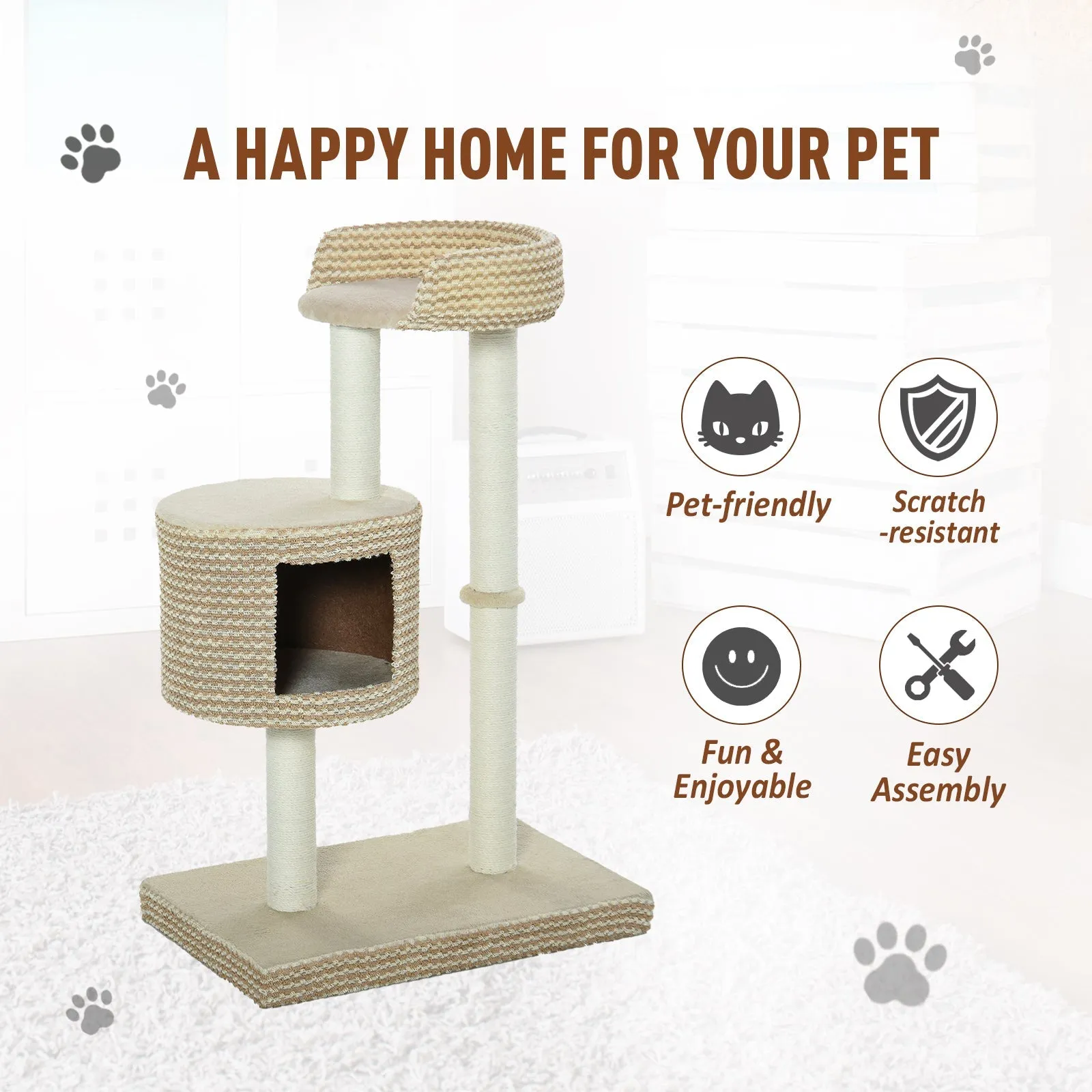Multi-Activity Cat Tree