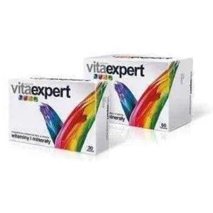 Multivitamins VITAEXPERT x 60 tablets