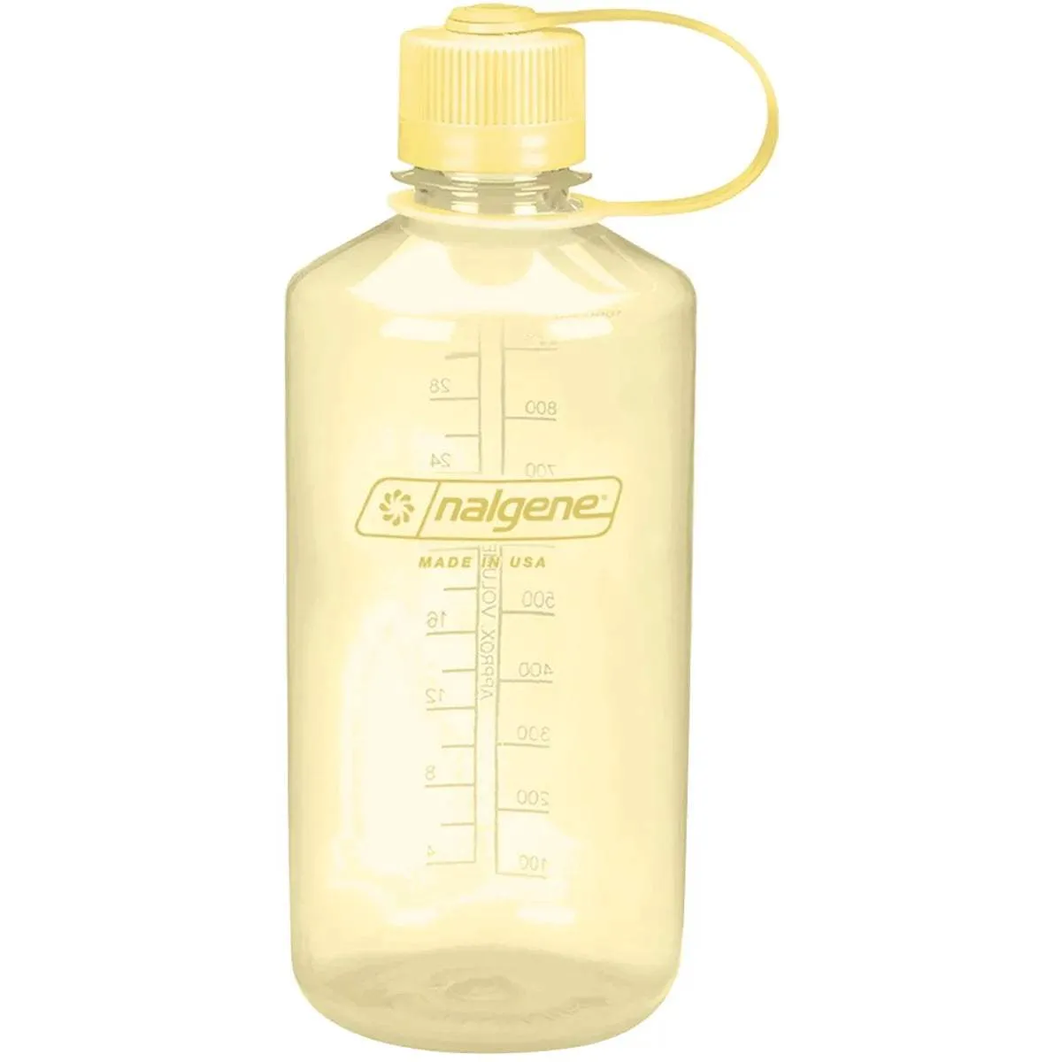 Nalgene Narrow Mouth 32oz Tritan Plastic Water Bottle, 32 Ounce