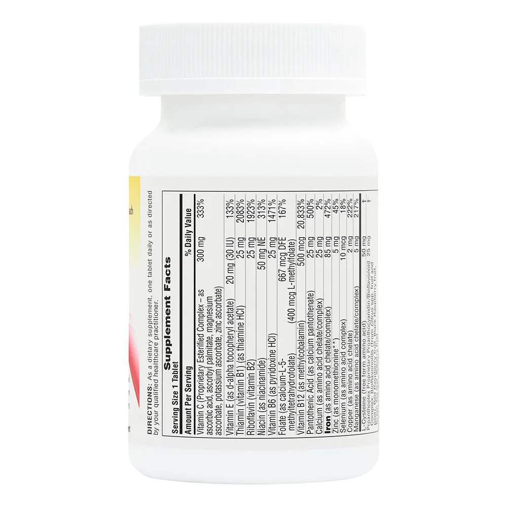 Nature's Plus Hema-Plex Slow Release Tablets 30ct